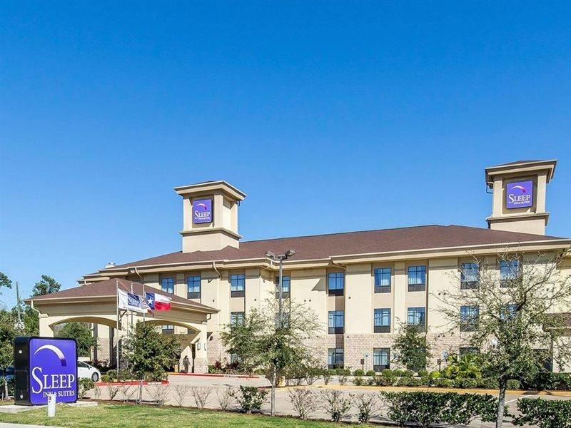 Sleep Inn & Suites Bush Intercontinental - Iah East Humble Εξωτερικό φωτογραφία