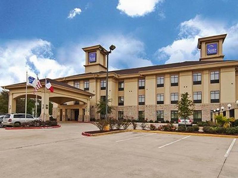 Sleep Inn & Suites Bush Intercontinental - Iah East Humble Εξωτερικό φωτογραφία