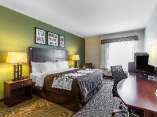 Sleep Inn & Suites Bush Intercontinental - Iah East Humble Δωμάτιο φωτογραφία