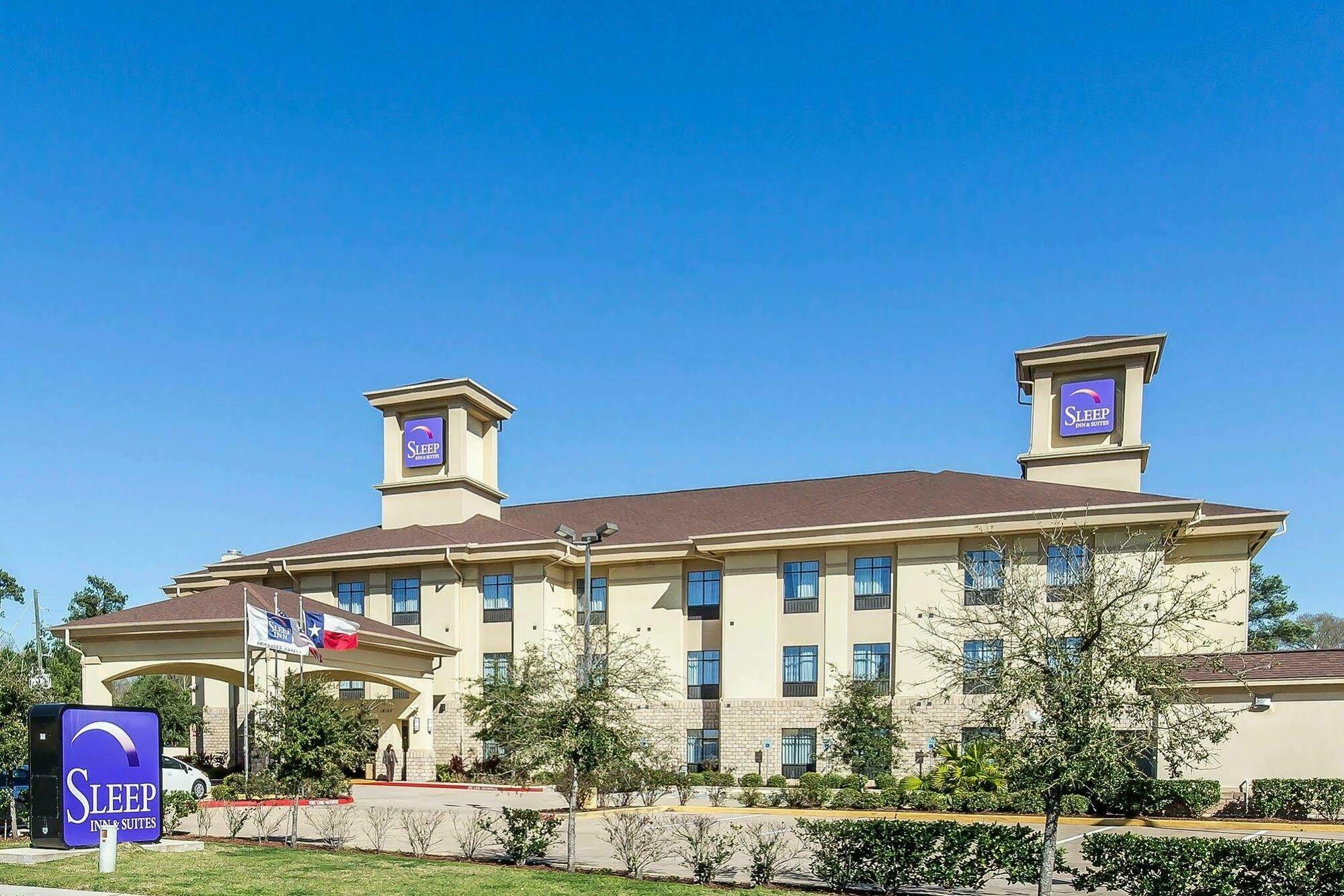 Sleep Inn & Suites Bush Intercontinental - Iah East Humble Εξωτερικό φωτογραφία
