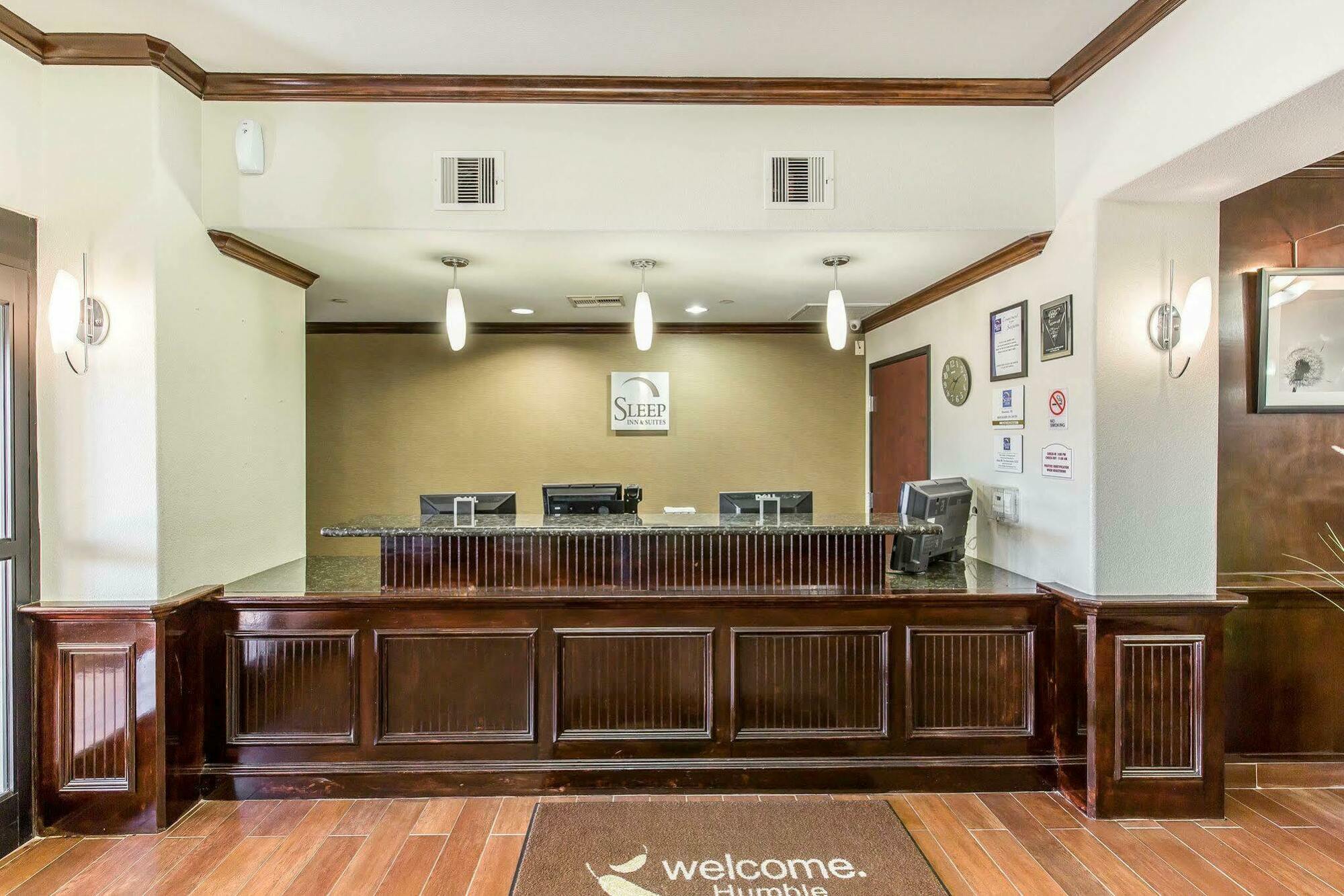 Sleep Inn & Suites Bush Intercontinental - Iah East Humble Εξωτερικό φωτογραφία