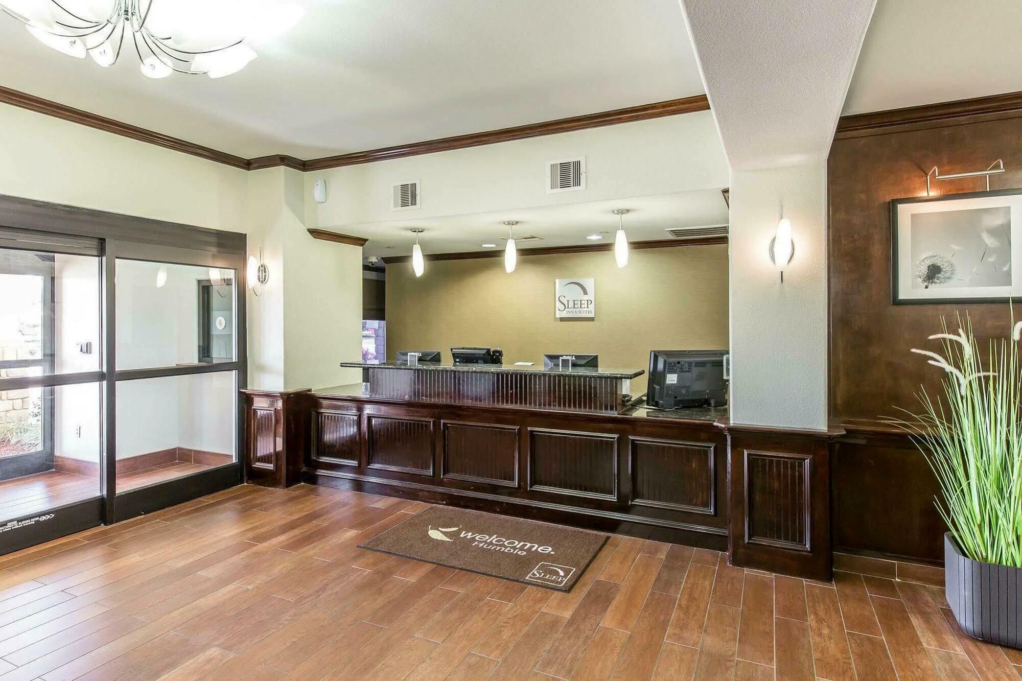Sleep Inn & Suites Bush Intercontinental - Iah East Humble Εξωτερικό φωτογραφία