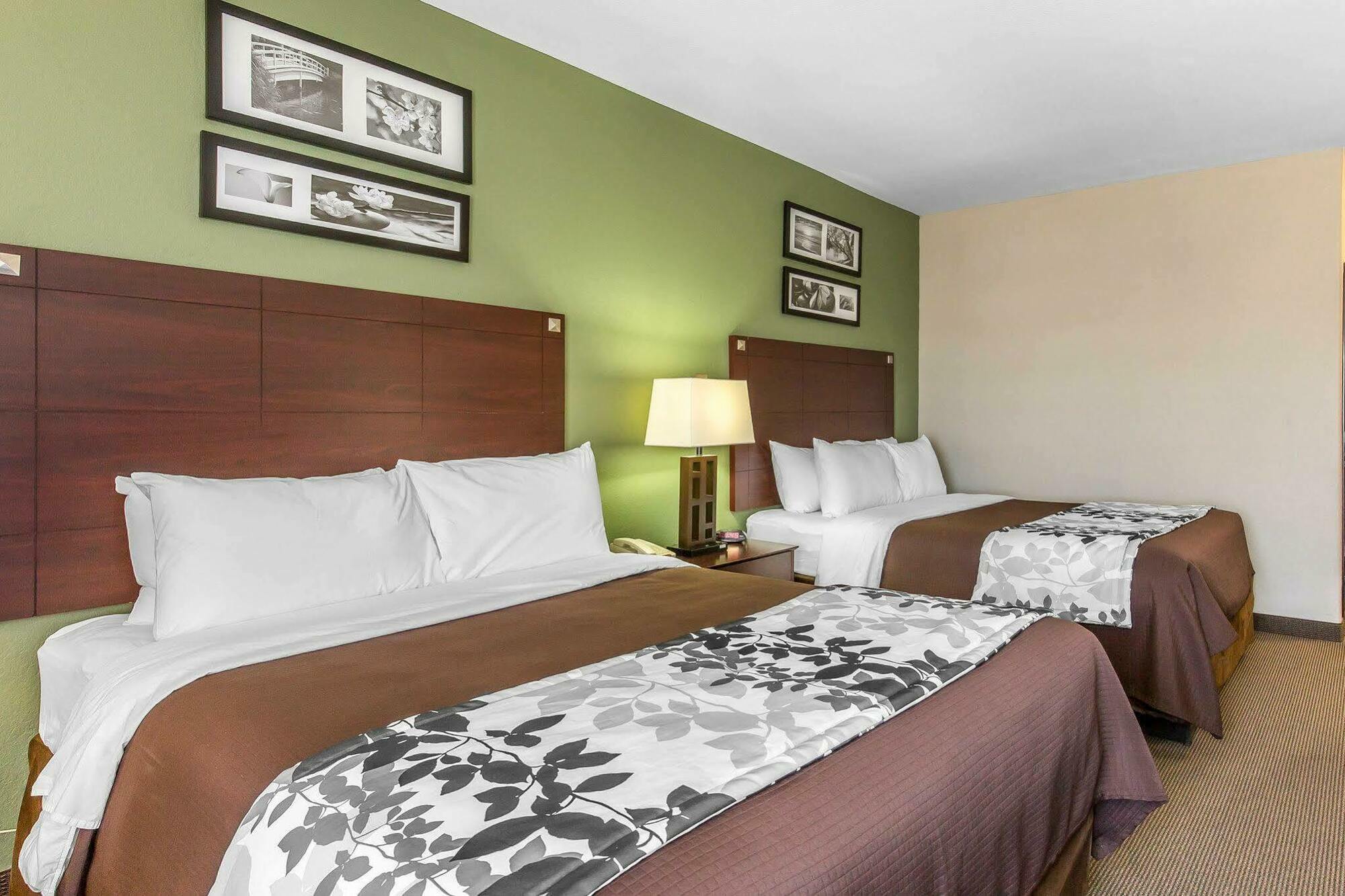 Sleep Inn & Suites Bush Intercontinental - Iah East Humble Εξωτερικό φωτογραφία