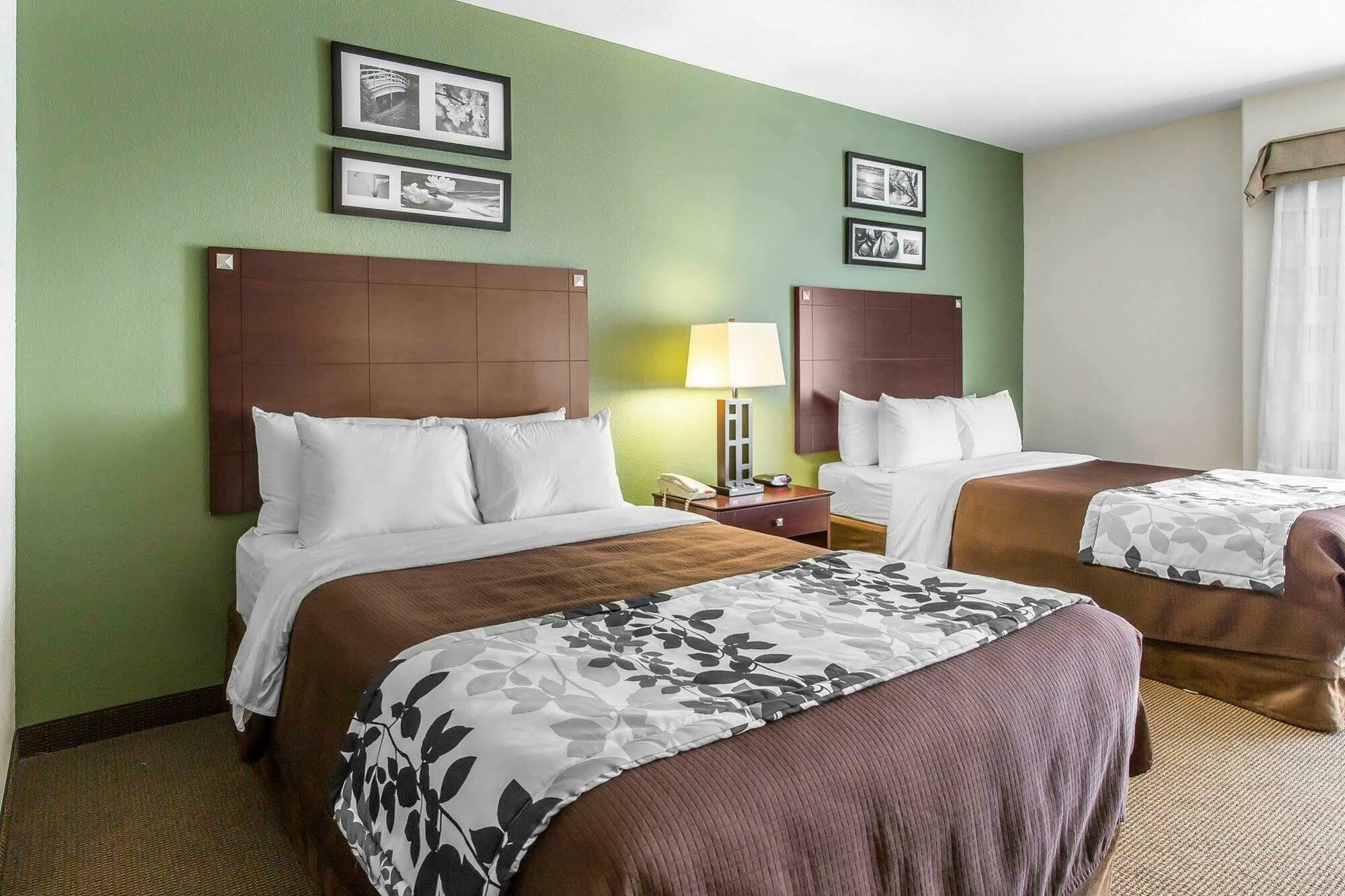 Sleep Inn & Suites Bush Intercontinental - Iah East Humble Εξωτερικό φωτογραφία