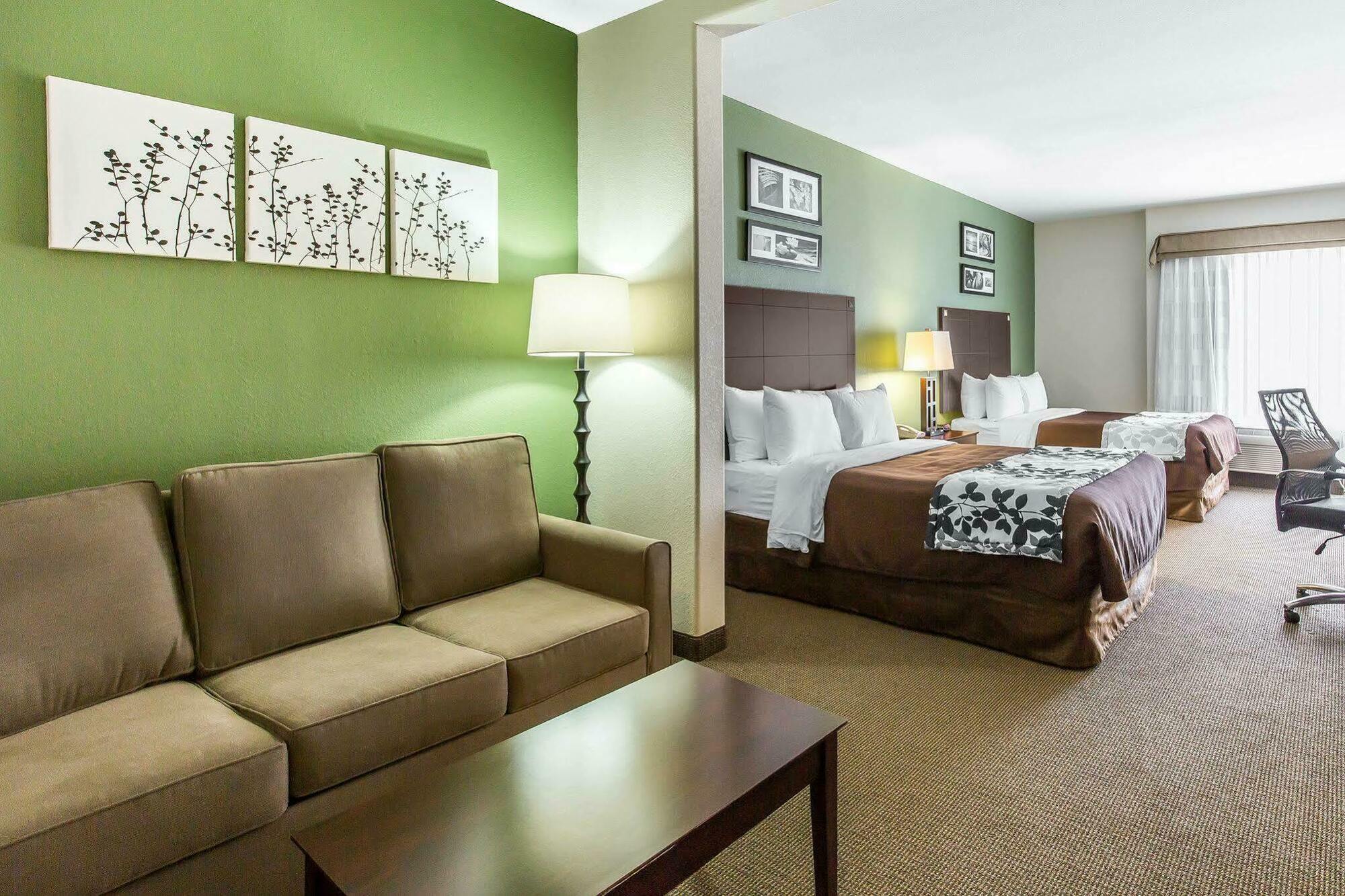 Sleep Inn & Suites Bush Intercontinental - Iah East Humble Εξωτερικό φωτογραφία