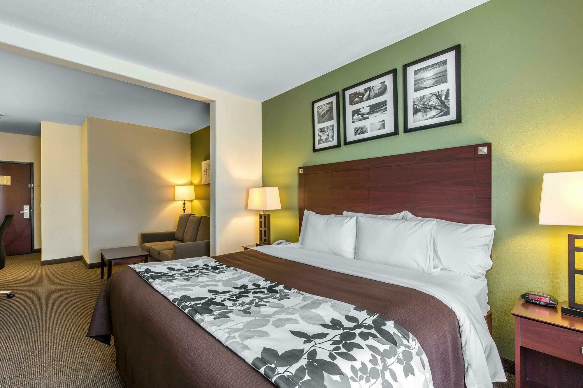 Sleep Inn & Suites Bush Intercontinental - Iah East Humble Εξωτερικό φωτογραφία