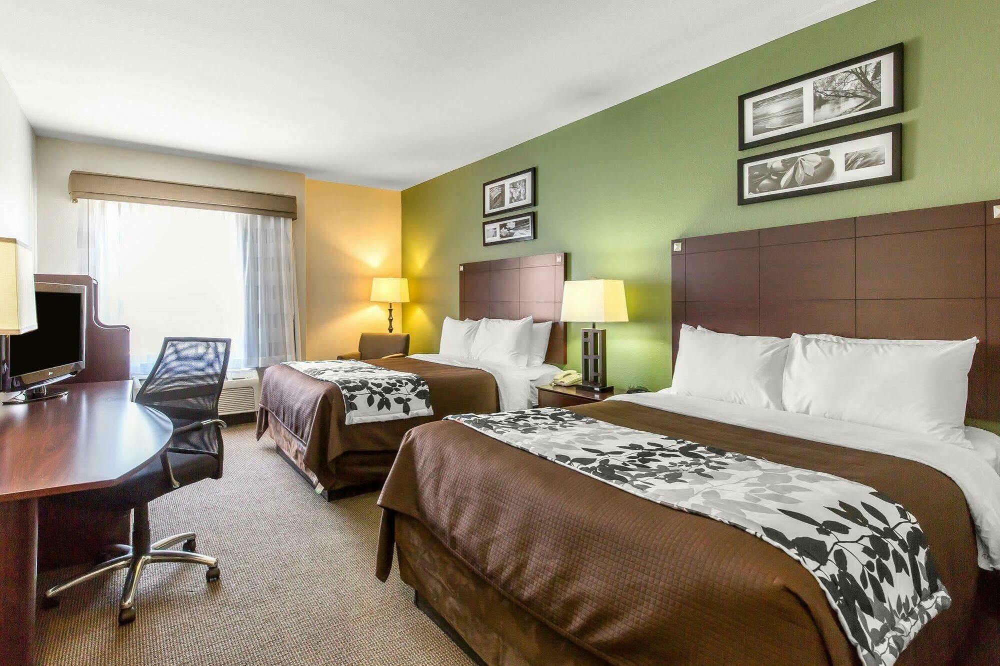 Sleep Inn & Suites Bush Intercontinental - Iah East Humble Εξωτερικό φωτογραφία