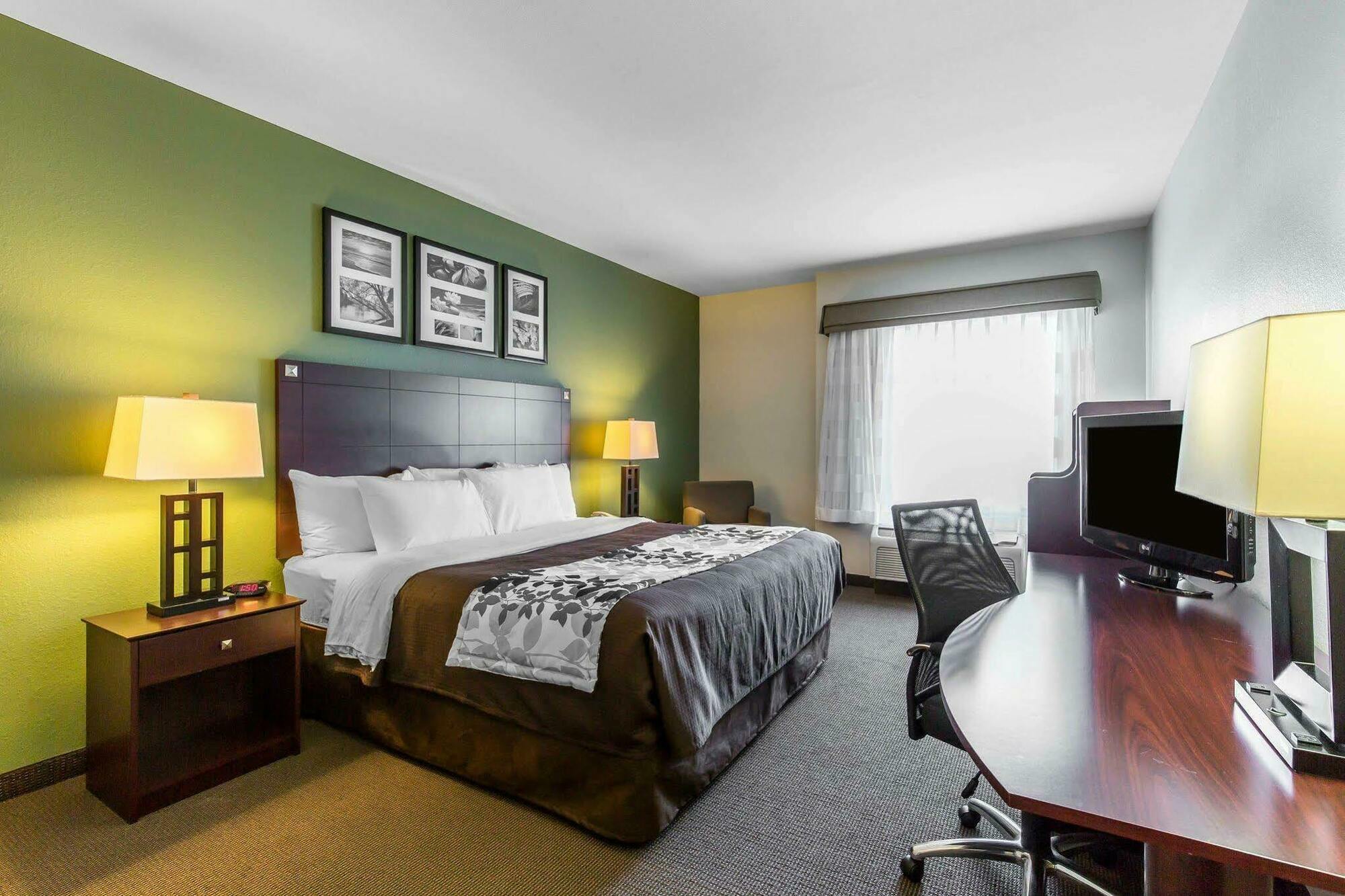 Sleep Inn & Suites Bush Intercontinental - Iah East Humble Εξωτερικό φωτογραφία